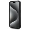 Karl Lagerfeld KLHCP15X3DRKSDLK iPhone   15 Pro Max 6.7 czarny/black hardcase 3D Rubber Signature